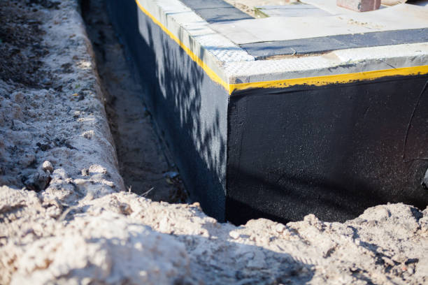 Professional Wet Basement Repair technician working in Mount Prospect, IL
